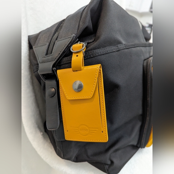 Tumi x Mini Cooper Collaboration Duffle Duffel Bag - Picture 7 of 7